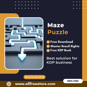 Read more about the article 100% free to download Maze Puzzle with master resell rights. You can sell these Maze Puzzle as you want or offer them for free to anyone