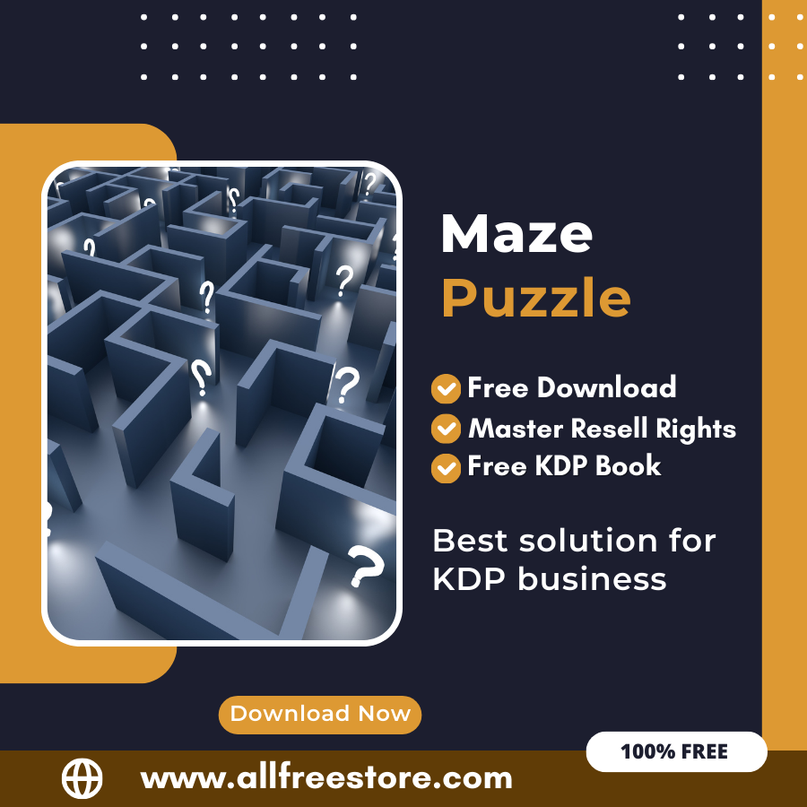You are currently viewing 100% free to download Maze Puzzle with master resell rights. You can sell these Maze Puzzle as you want or offer them for free to anyone